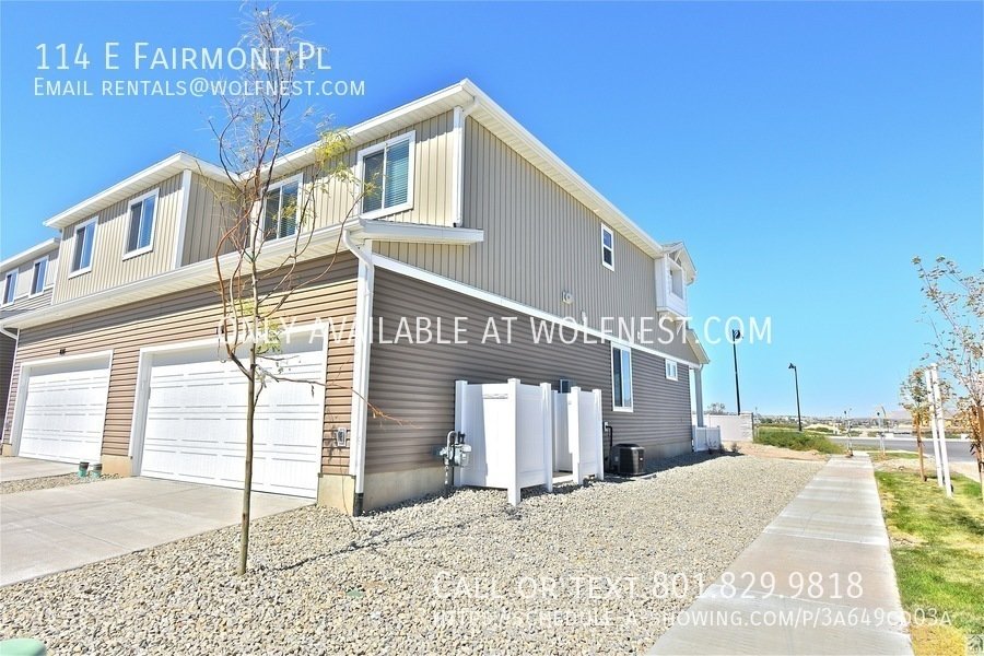 Newly Built 3 Bed Saratoga Springs Townhome! No Deposit Option! property image