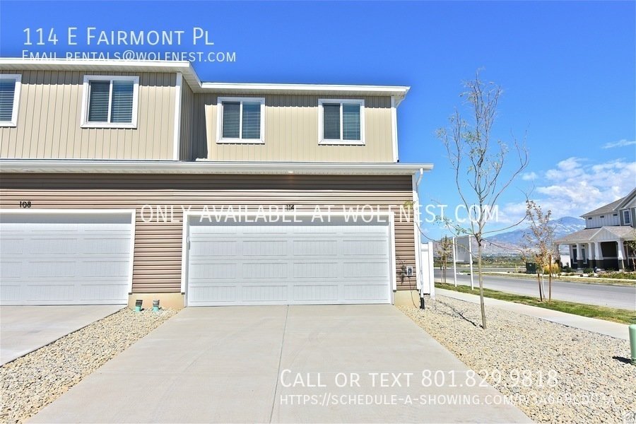 Newly Built 3 Bed Saratoga Springs Townhome! No Deposit Option! property image