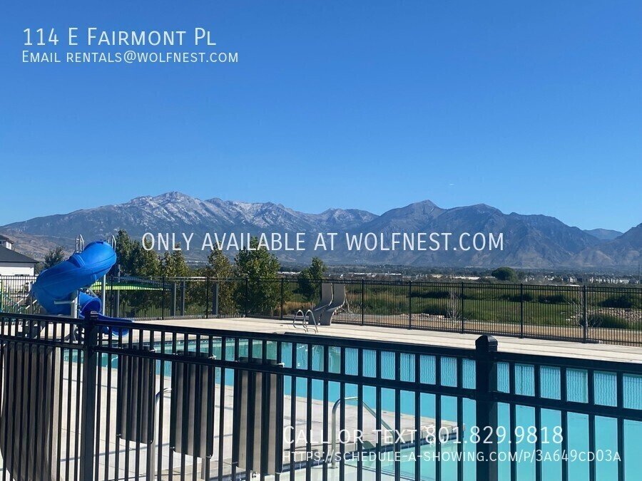 Newly Built 3 Bed Saratoga Springs Townhome! No Deposit Option! property image