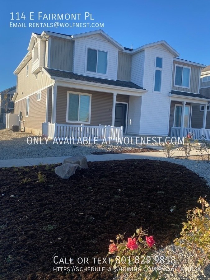 Newly Built 3 Bed Saratoga Springs Townhome! No Deposit Option! property image