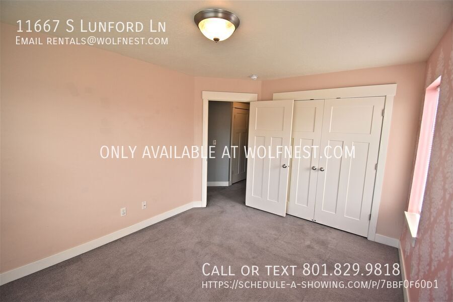 Beautiful 3 Bed Riverton Townhome! No Deposit Option! property image