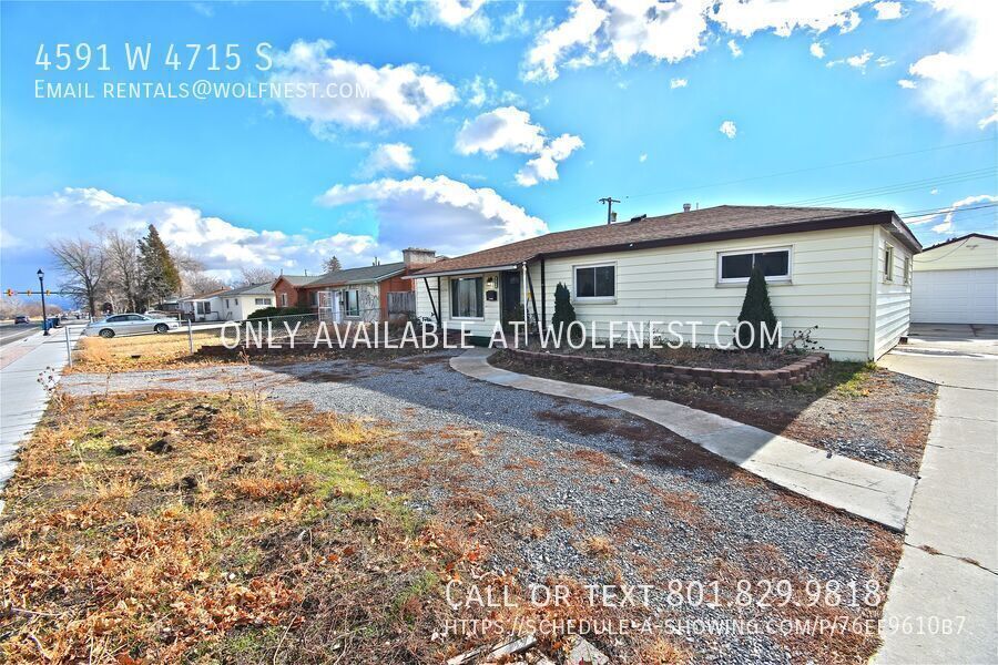 Charming 4 Bed Kearns Home! No Deposit Option! property image