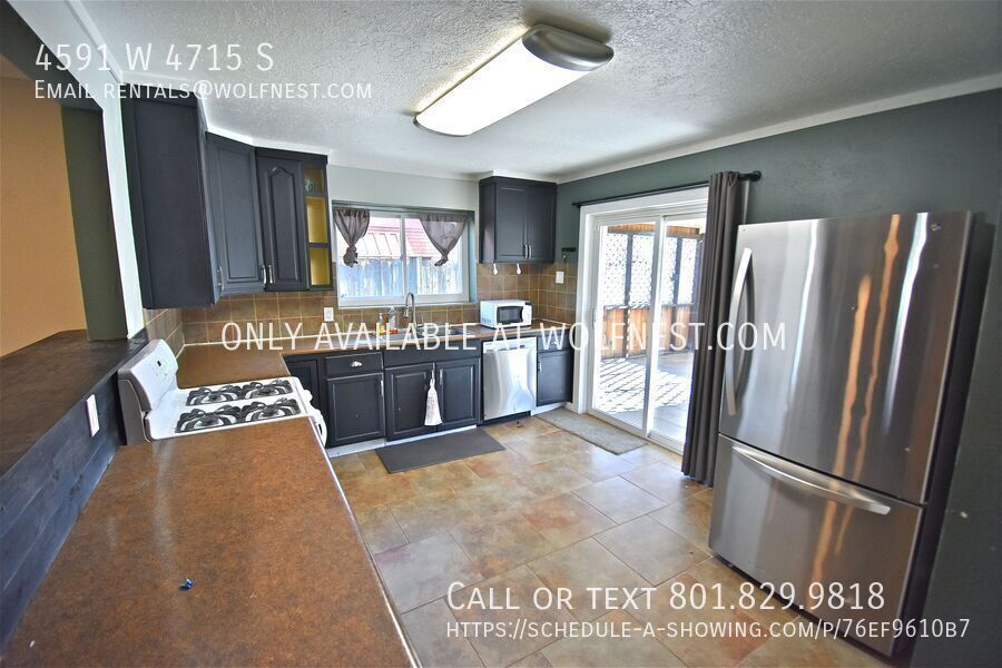 Charming 4 Bed Kearns Home! No Deposit Option! property image