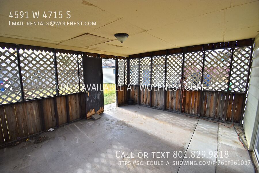 Charming 4 Bed Kearns Home! No Deposit Option! property image