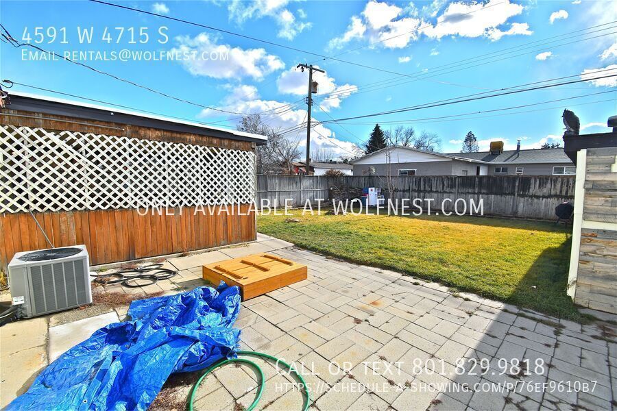 Charming 4 Bed Kearns Home! No Deposit Option! property image