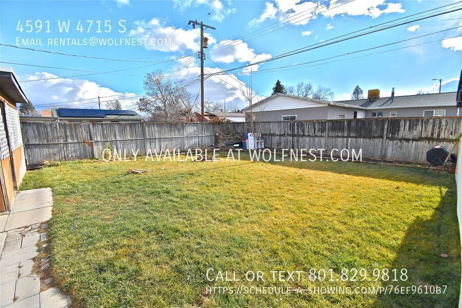Charming 4 Bed Kearns Home! No Deposit Option! property image
