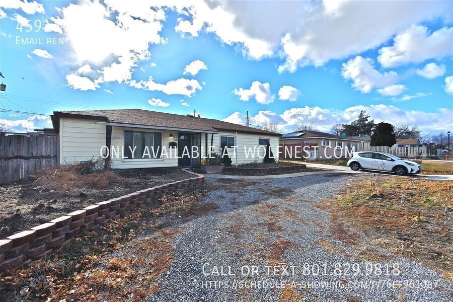 Charming 4 Bed Kearns Home! No Deposit Option! property image