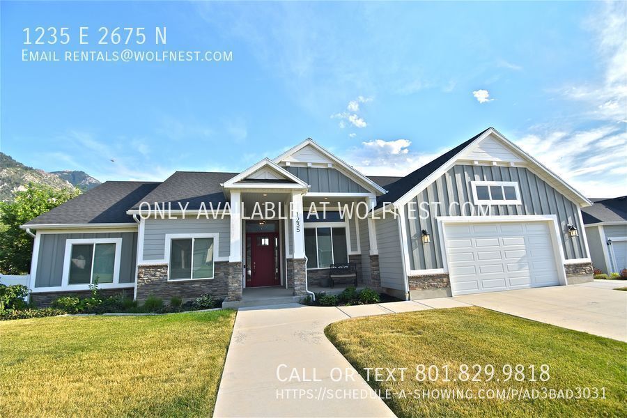 Gorgeous 3 Bed North Ogden Home! No Deposit Option! property image
