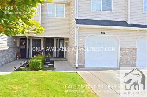Lovely 3 Bed Layton Townhome! No Deposit Option! property image