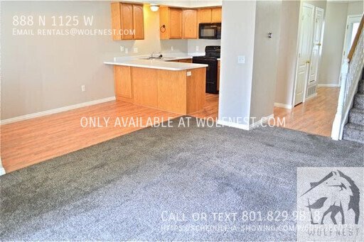 Lovely 3 Bed Layton Townhome! No Deposit Option! property image