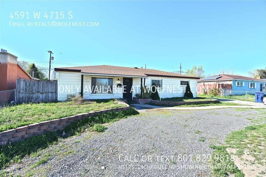 Charming 4 Bed Kearns Home! No Deposit Option! property image