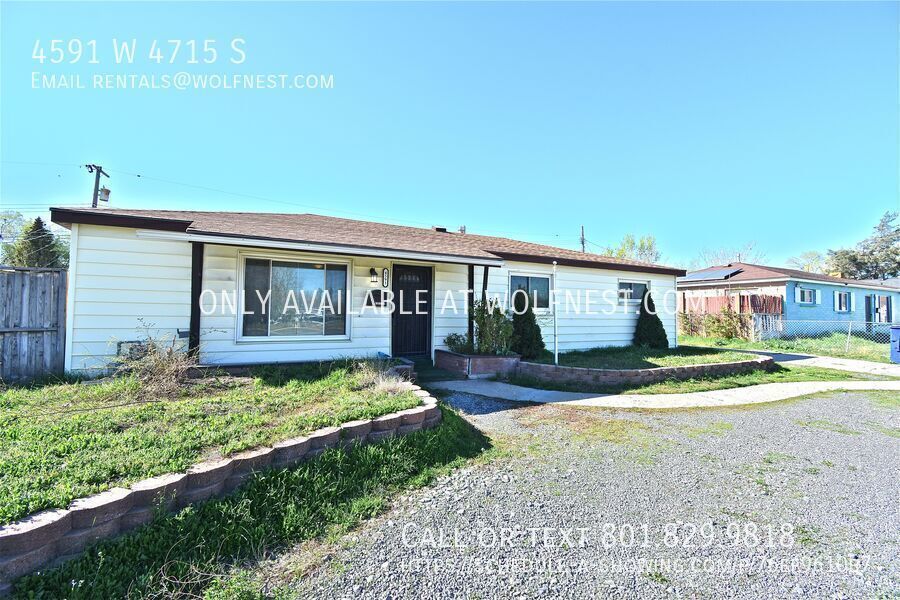 Charming 4 Bed Kearns Home! No Deposit Option! property image