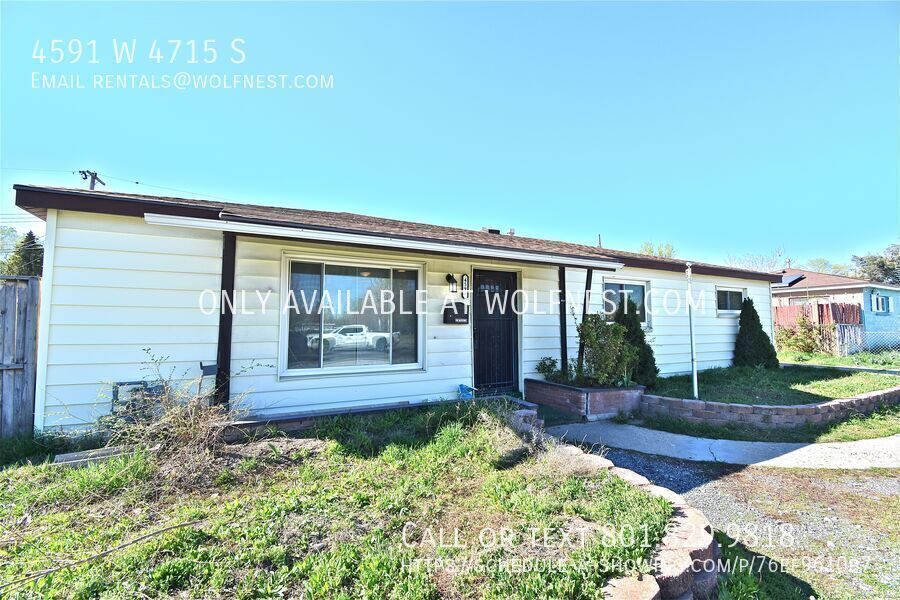 Charming 4 Bed Kearns Home! No Deposit Option! property image