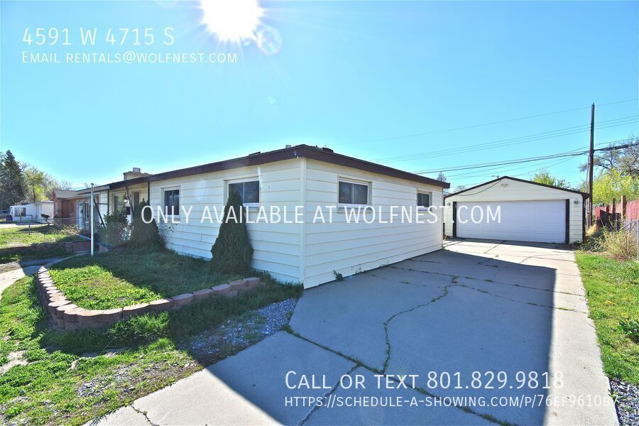 Charming 4 Bed Kearns Home! No Deposit Option! property image