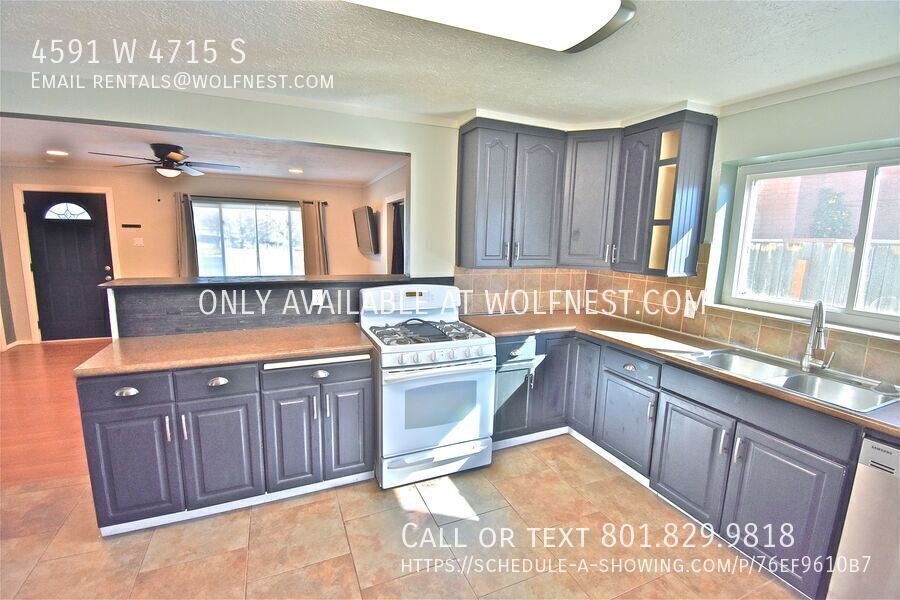 Charming 4 Bed Kearns Home! No Deposit Option! property image