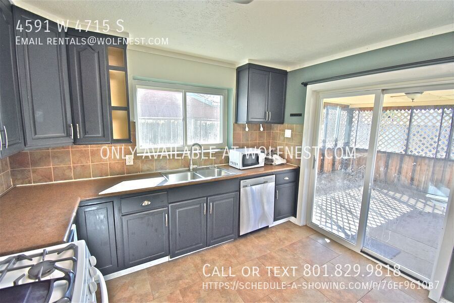 Charming 4 Bed Kearns Home! No Deposit Option! property image