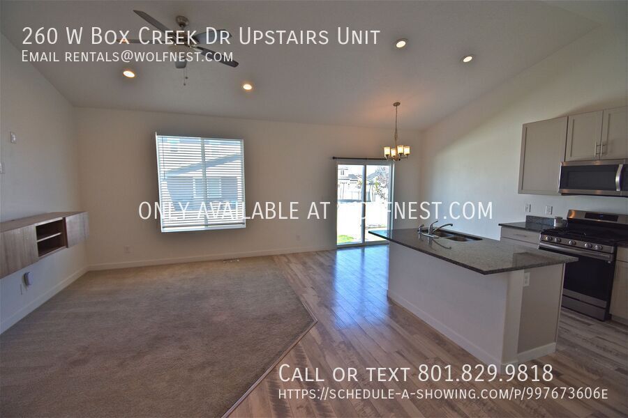 Stunning Stansbury Park Upstairs Unit! No Deposit Option! property image