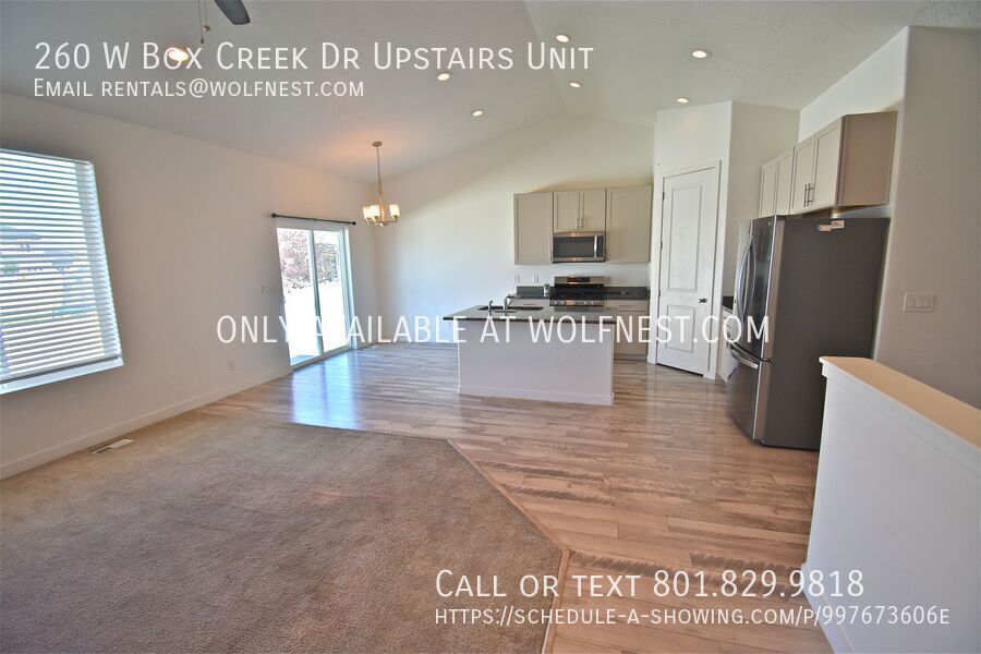 Stunning Stansbury Park Upstairs Unit! No Deposit Option! property image