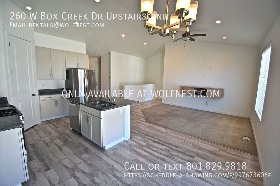 Stunning Stansbury Park Upstairs Unit! No Deposit Option! property image