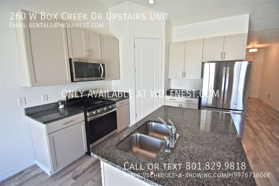 Stunning Stansbury Park Upstairs Unit! No Deposit Option! property image