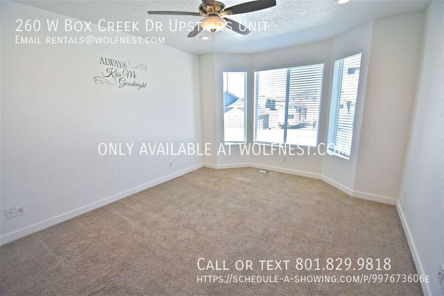 Stunning Stansbury Park Upstairs Unit! No Deposit Option! property image