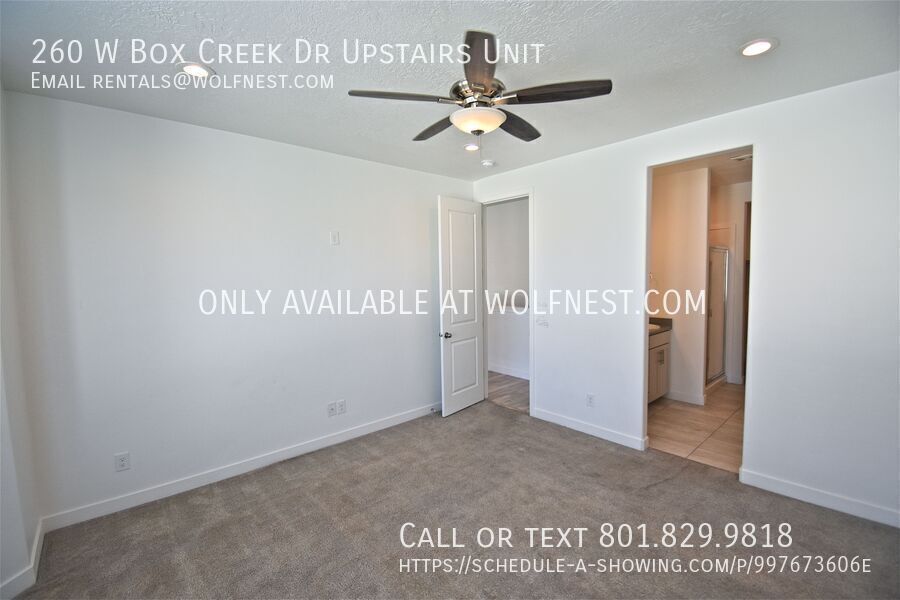 Stunning Stansbury Park Upstairs Unit! No Deposit Option! property image