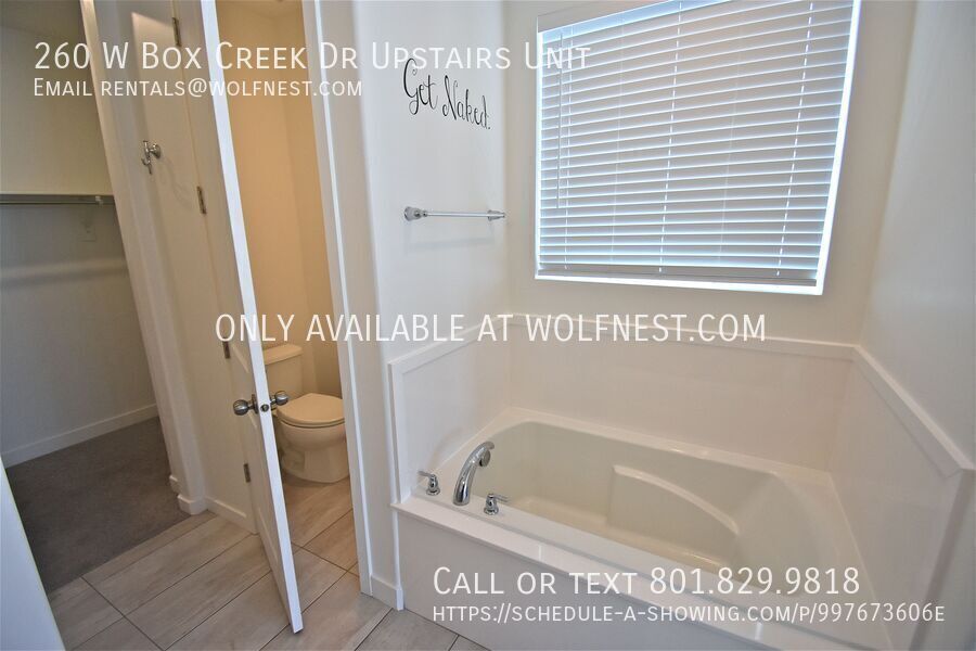 Stunning Stansbury Park Upstairs Unit! No Deposit Option! property image