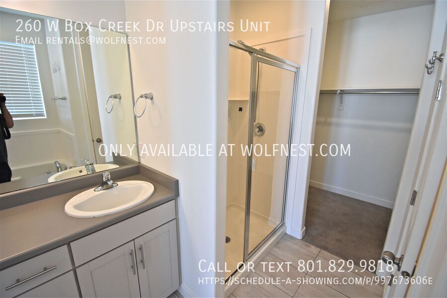 Stunning Stansbury Park Upstairs Unit! No Deposit Option! property image