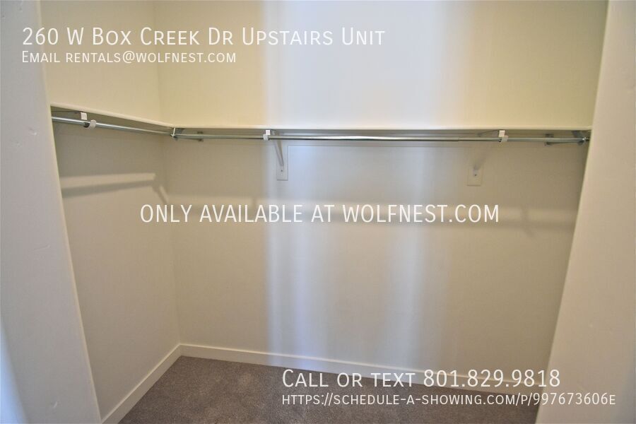 Stunning Stansbury Park Upstairs Unit! No Deposit Option! property image