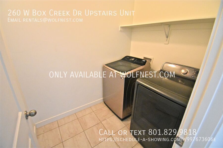 Stunning Stansbury Park Upstairs Unit! No Deposit Option! property image