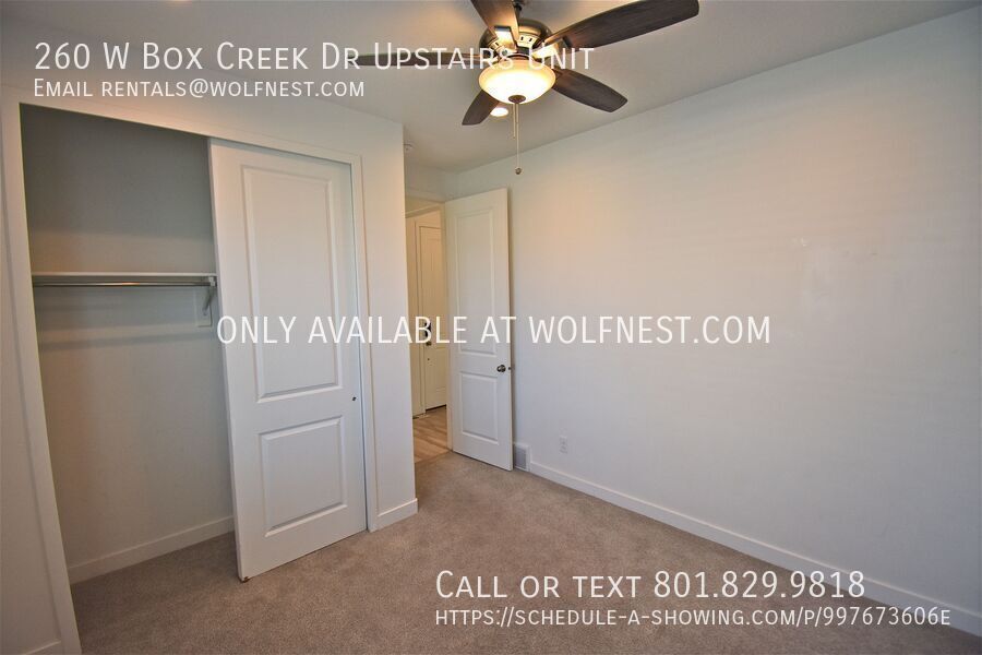 Stunning Stansbury Park Upstairs Unit! No Deposit Option! property image