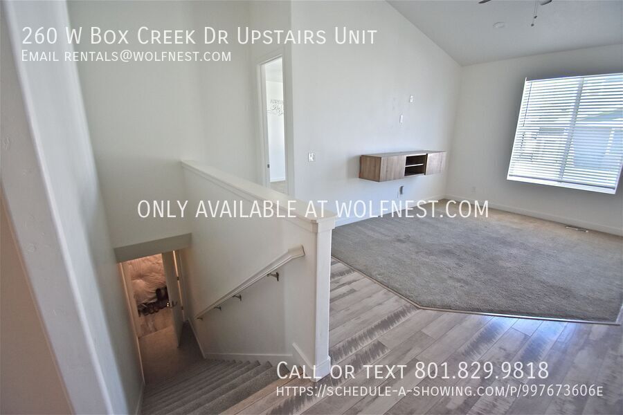 Stunning Stansbury Park Upstairs Unit! No Deposit Option! property image