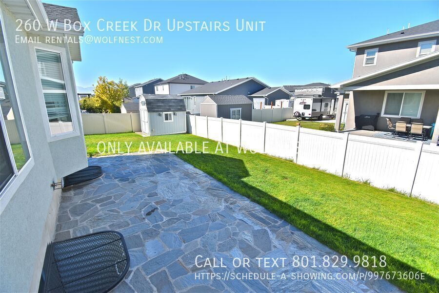 Stunning Stansbury Park Upstairs Unit! No Deposit Option! property image