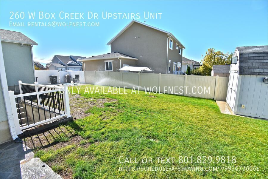 Stunning Stansbury Park Upstairs Unit! No Deposit Option! property image