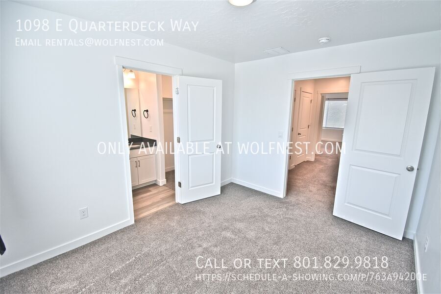 Amazing 3 Bed Saratoga Springs Townhome! No Deposit Option! property image