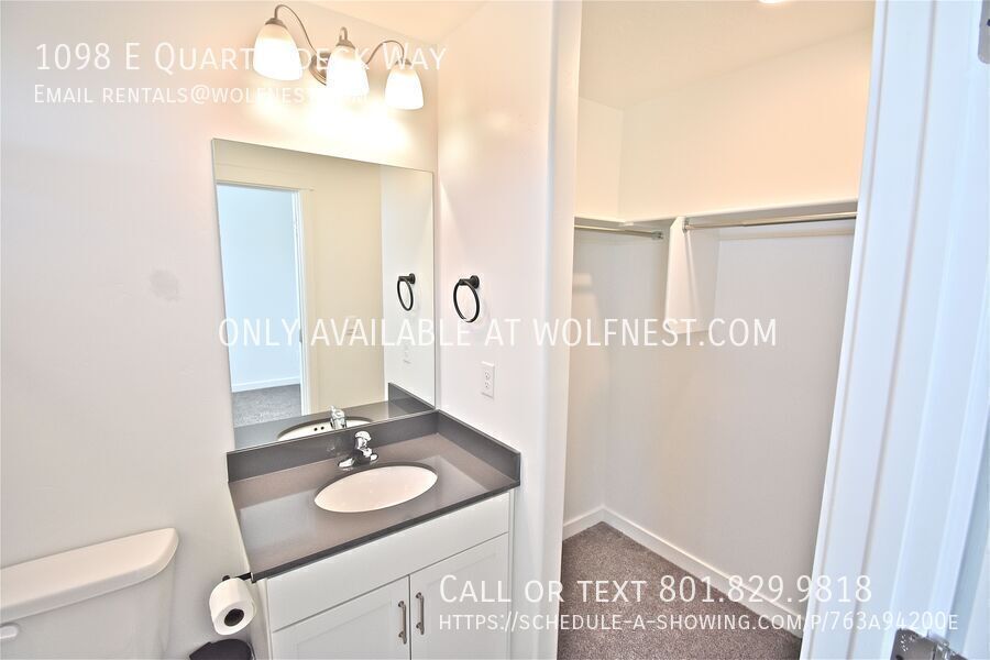 Amazing 3 Bed Saratoga Springs Townhome! No Deposit Option! property image