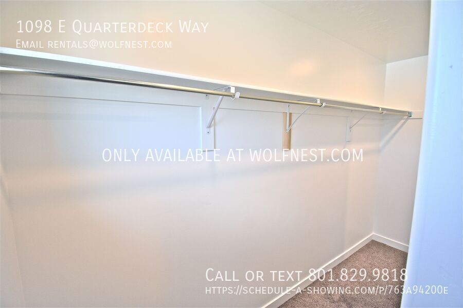 Amazing 3 Bed Saratoga Springs Townhome! No Deposit Option! property image