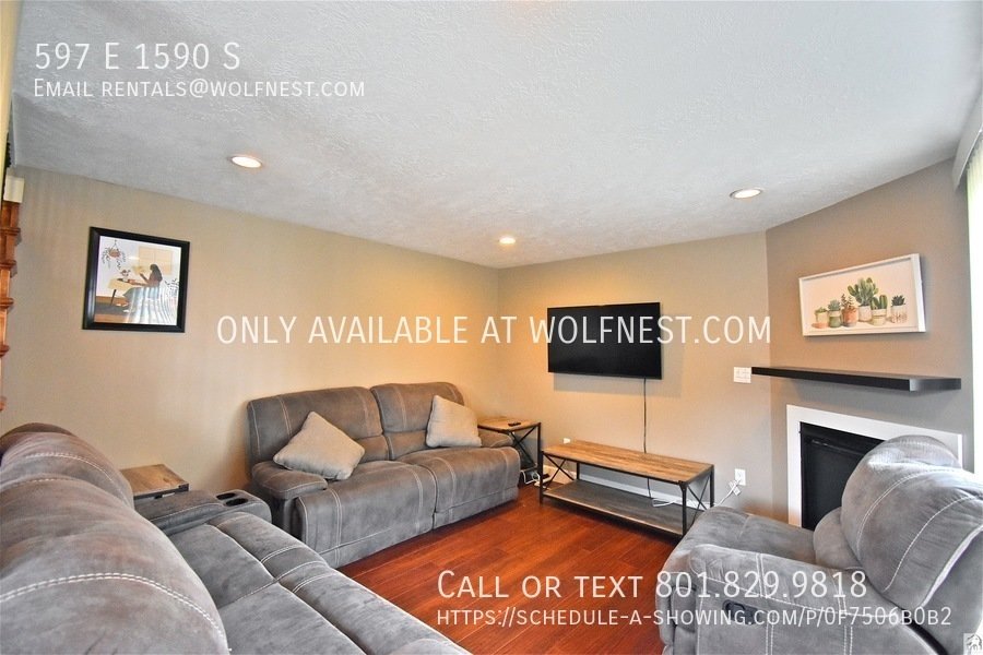 Beautiful 3 Bed Lehi Townhome! No Deposit Option! property image