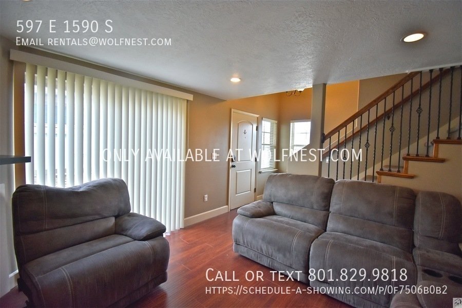 Beautiful 3 Bed Lehi Townhome! No Deposit Option! property image