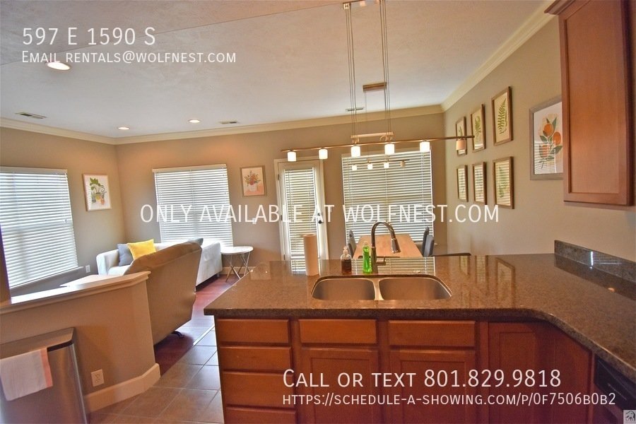 Beautiful 3 Bed Lehi Townhome! No Deposit Option! property image