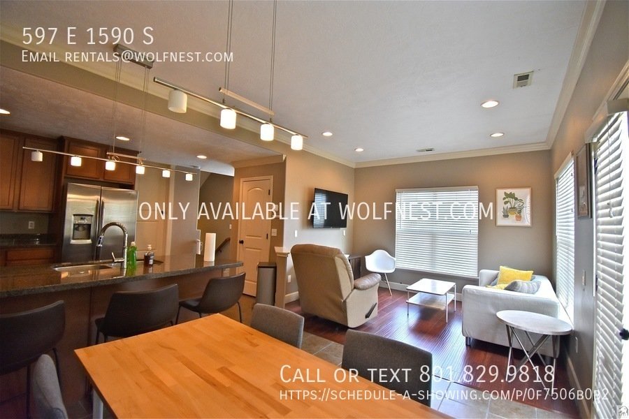 Beautiful 3 Bed Lehi Townhome! No Deposit Option! property image