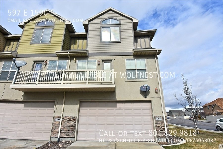 Beautiful 3 Bed Lehi Townhome! No Deposit Option! property image