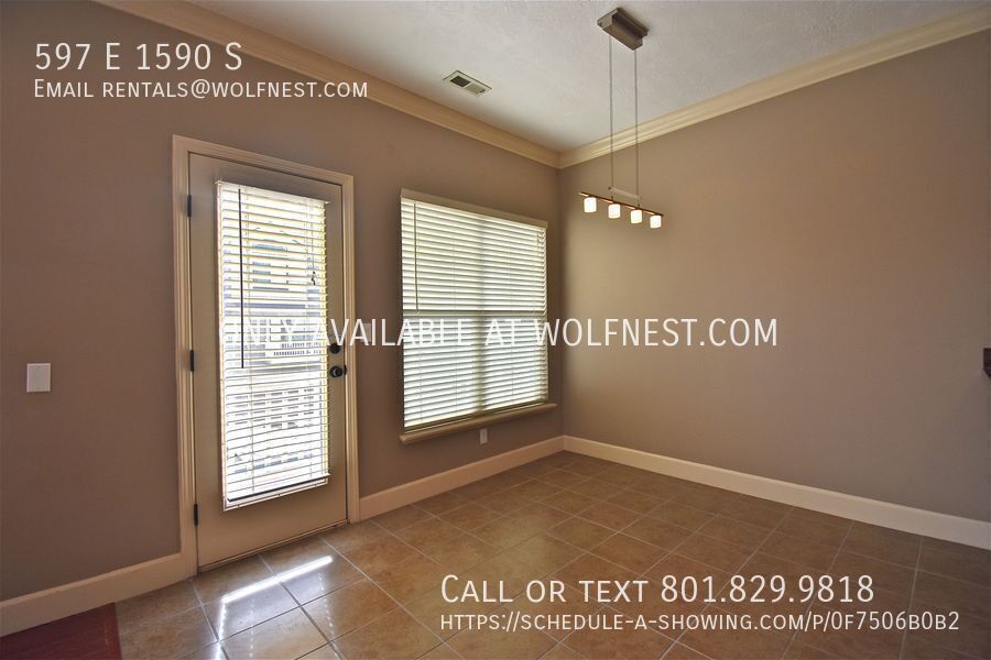 Beautiful 3 Bed Lehi Townhome! No Deposit Option! property image