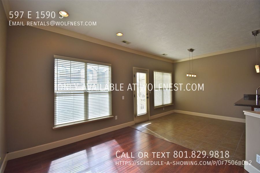 Beautiful 3 Bed Lehi Townhome! No Deposit Option! property image