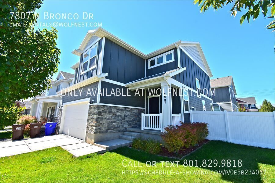 Stunning 4 Bed Eagle Mountain Home! No Deposit Option! property image