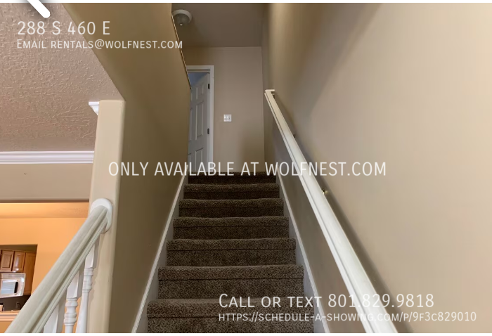 Lovely 2 Bed American Fork Townhome! No Deposit Option! property image