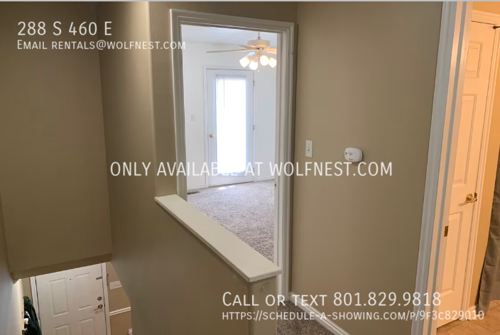 Lovely 2 Bed American Fork Townhome! No Deposit Option! property image