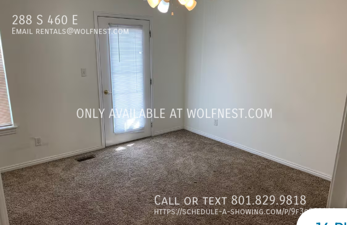 Lovely 2 Bed American Fork Townhome! No Deposit Option! property image