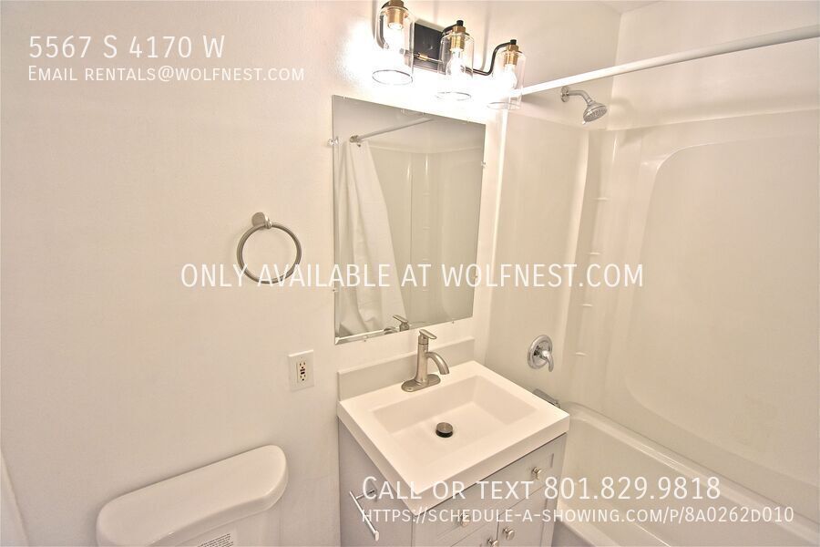 Updated 4 Bed Kearns Home! No Deposit Option! property image