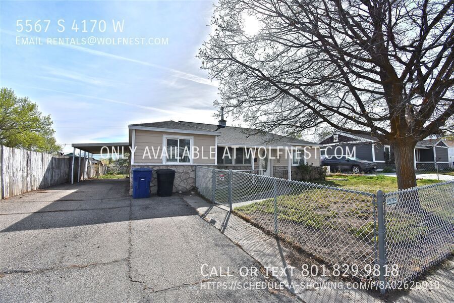 Updated 4 Bed Kearns Home! No Deposit Option! property image